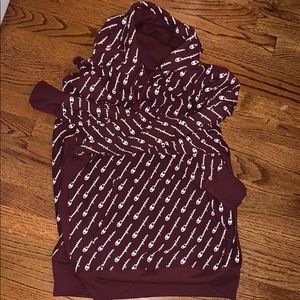 Champion hoodie